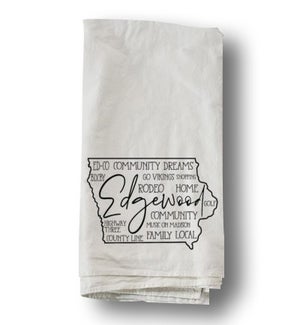 Personalized Hometown Towel
